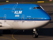 PH-BFD, Boeing 747-400, KLM Royal Dutch Airlines