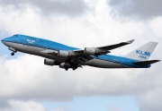 PH-BFF, Boeing 747-400M, KLM Royal Dutch Airlines