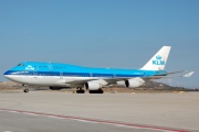 PH-BFG, Boeing 747-400, KLM Royal Dutch Airlines