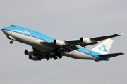 PH-BFG, Boeing 747-400, KLM Royal Dutch Airlines