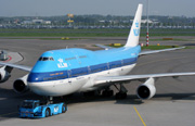 PH-BFG, Boeing 747-400, KLM Royal Dutch Airlines