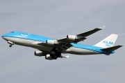 PH-BFH, Boeing 747-400M, KLM Royal Dutch Airlines