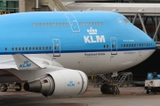 PH-BFK, Boeing 747-400M, KLM Royal Dutch Airlines