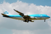 PH-BFL, Boeing 747-400, KLM Royal Dutch Airlines