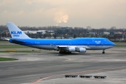 PH-BFM, Boeing 747-400M, KLM Royal Dutch Airlines