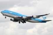 PH-BFM, Boeing 747-400M, KLM Royal Dutch Airlines