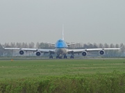 PH-BFO, Boeing 747-400M, KLM Royal Dutch Airlines