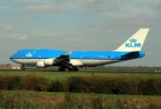 PH-BFR, Boeing 747-400M, KLM Royal Dutch Airlines