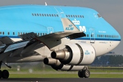 PH-BFR, Boeing 747-400M, KLM Royal Dutch Airlines