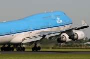 PH-BFR, Boeing 747-400M, KLM Royal Dutch Airlines