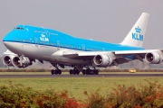 PH-BFS, Boeing 747-400M, KLM Royal Dutch Airlines