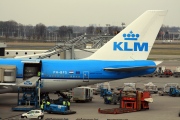 PH-BFS, Boeing 747-400M, KLM Royal Dutch Airlines