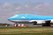 PH-BFT, Boeing 747-400M, KLM Royal Dutch Airlines