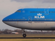 PH-BFT, Boeing 747-400M, KLM Royal Dutch Airlines