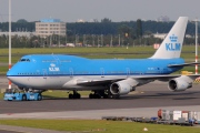 PH-BFT, Boeing 747-400M, KLM Royal Dutch Airlines