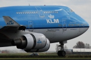 PH-BFU, Boeing 747-400M, KLM Royal Dutch Airlines