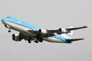PH-BFU, Boeing 747-400M, KLM Royal Dutch Airlines