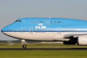 PH-BFV, Boeing 747-400M, KLM Royal Dutch Airlines