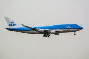 PH-BFV, Boeing 747-400M, KLM Royal Dutch Airlines