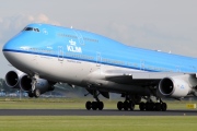 PH-BFW, Boeing 747-400M, KLM Royal Dutch Airlines