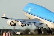 PH-BFW, Boeing 747-400M, KLM Royal Dutch Airlines