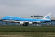 PH-BFW, Boeing 747-400M, KLM Royal Dutch Airlines