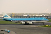 PH-BFW, Boeing 747-400M, KLM Royal Dutch Airlines