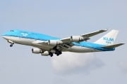 PH-BFY, Boeing 747-400M, KLM Royal Dutch Airlines