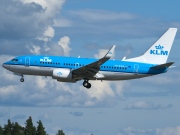 PH-BGQ, Boeing 737-700, KLM Royal Dutch Airlines