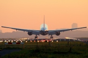 PH-BQB, Boeing 777-200ER, KLM Royal Dutch Airlines