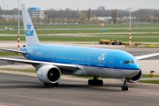 PH-BQD, Boeing 777-200ER, KLM Royal Dutch Airlines