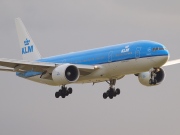 PH-BQE, Boeing 777-200ER, KLM Royal Dutch Airlines