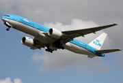 PH-BQG, Boeing 777-200ER, KLM Royal Dutch Airlines