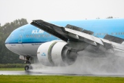 PH-BQH, Boeing 777-200ER, KLM Royal Dutch Airlines