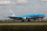 PH-BQK, Boeing 777-200ER, KLM Royal Dutch Airlines