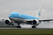 PH-BQK, Boeing 777-200ER, KLM Royal Dutch Airlines