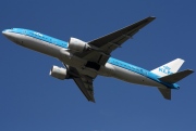 PH-BQK, Boeing 777-200ER, KLM Royal Dutch Airlines