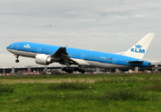 PH-BQL, Boeing 777-200ER, KLM Royal Dutch Airlines