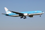 PH-BQL, Boeing 777-200ER, KLM Royal Dutch Airlines