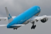 PH-BQO, Boeing 777-200ER, KLM Royal Dutch Airlines