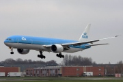 PH-BVB, Boeing 777-300ER, KLM Royal Dutch Airlines