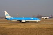 PH-BXC, Boeing 737-800, KLM Royal Dutch Airlines