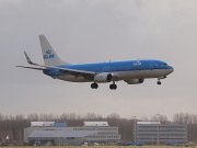 PH-BXC, Boeing 737-800, KLM Royal Dutch Airlines