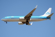 PH-BXD, Boeing 737-800, KLM Royal Dutch Airlines