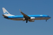 PH-BXG, Boeing 737-800, KLM Royal Dutch Airlines