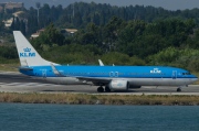 PH-BXG, Boeing 737-800, KLM Royal Dutch Airlines