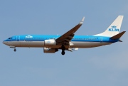 PH-BXH, Boeing 737-800, KLM Royal Dutch Airlines