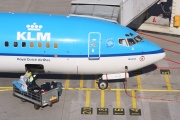 PH-BXH, Boeing 737-800, KLM Royal Dutch Airlines