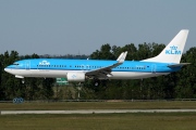 PH-BXI, Boeing 737-800, KLM Royal Dutch Airlines