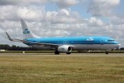 PH-BXI, Boeing 737-800, KLM Royal Dutch Airlines